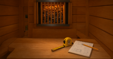 sauna heater sizing