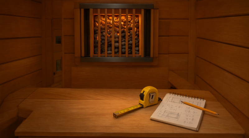 sauna heater sizing