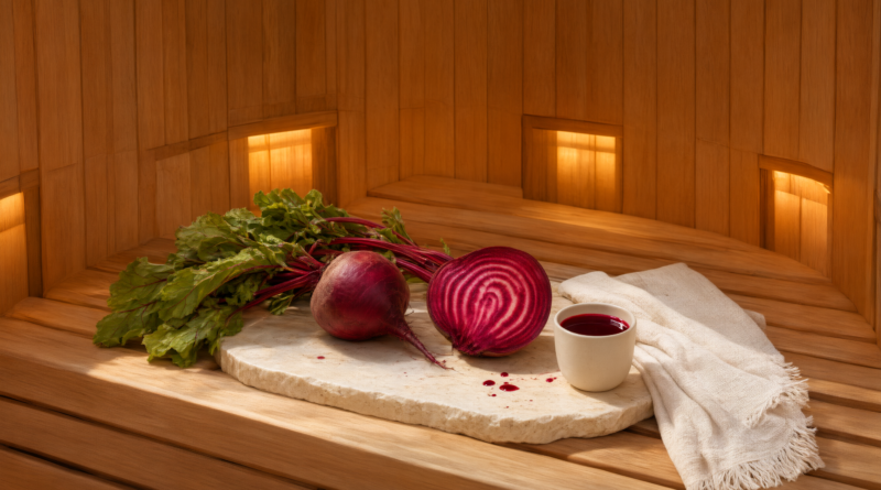 beets and sauna