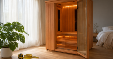 2-person sauna sizing