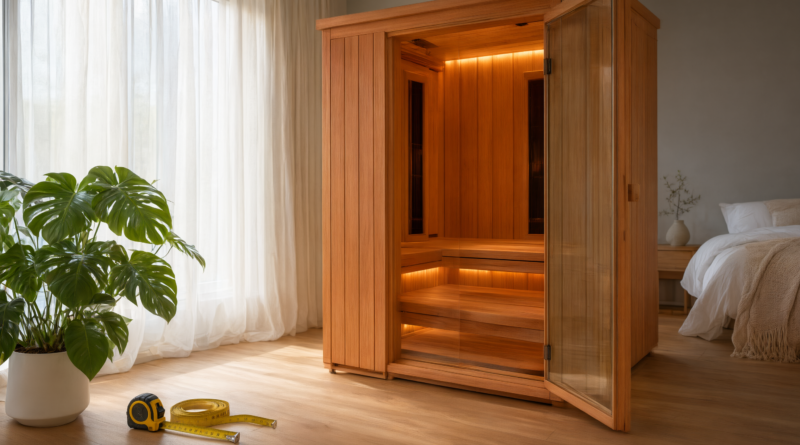 2-person sauna sizing