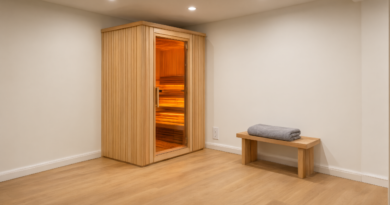 dedicated circuit sauna