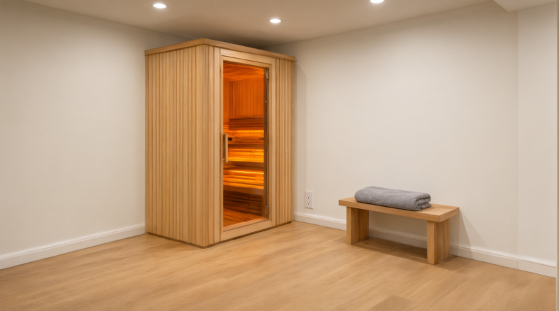 dedicated circuit sauna