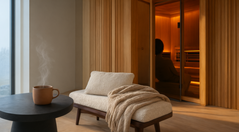 infrared sauna chronic pain