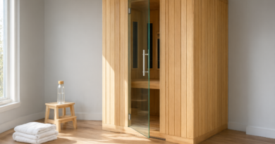 2-person sauna sizing