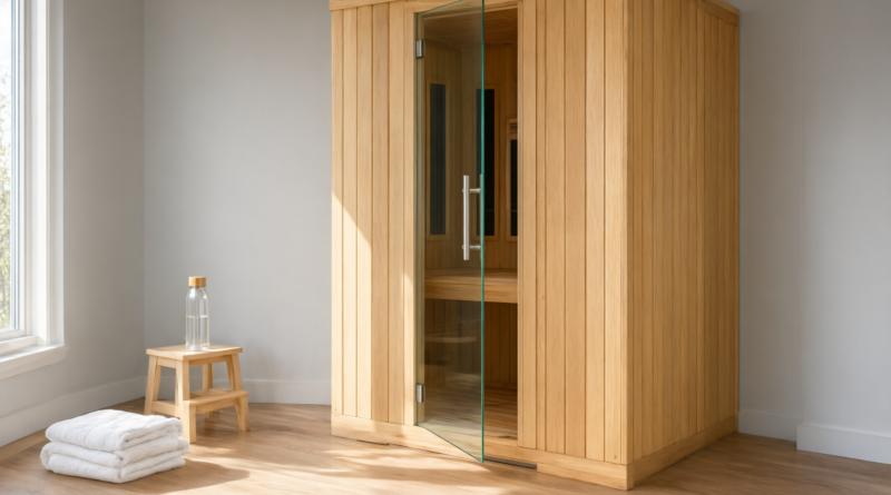 2-person sauna sizing
