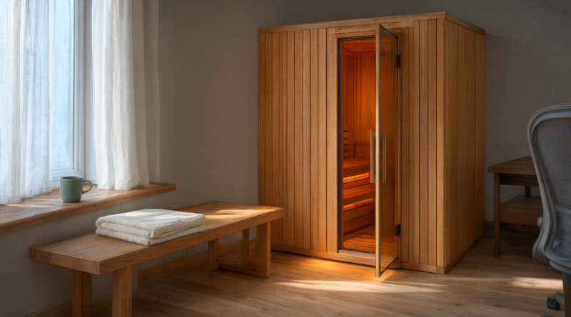 infrared sauna corporate wellness