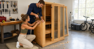 sauna assembly guide