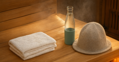 sauna accessories