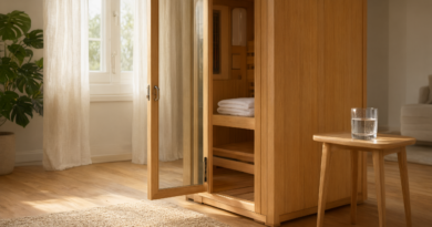how long to sauna