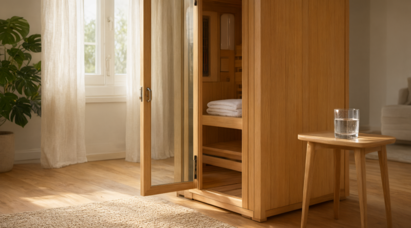how long to sauna