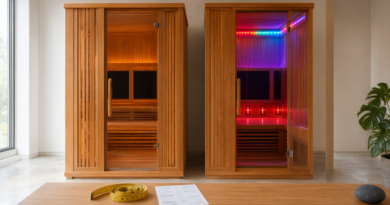 full spectrum vs far infrared sauna