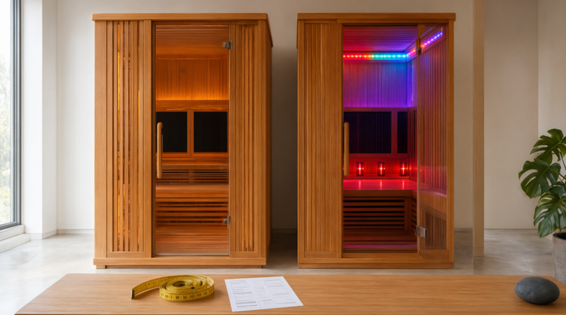 full spectrum vs far infrared sauna