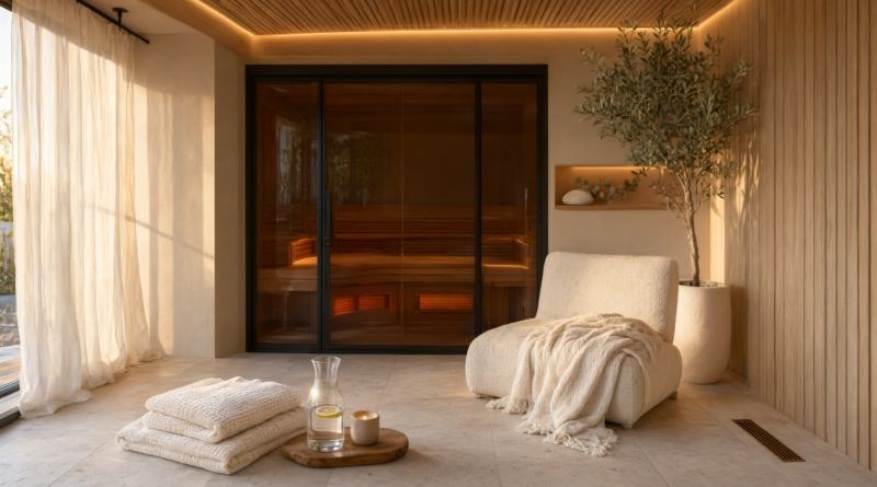 infrared sauna chronic pain
