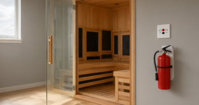 infrared sauna safety