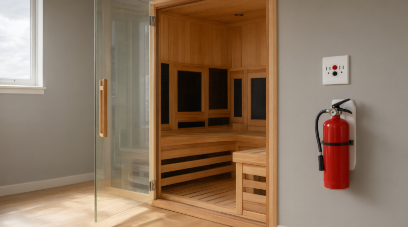 infrared sauna safety