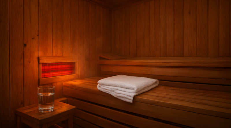 infrared sauna benefits