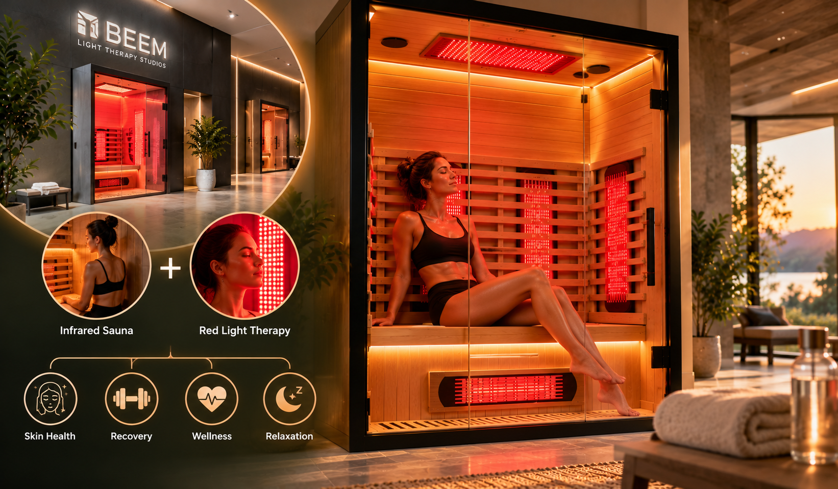 BEEM Light Therapy Studios: What Infrared Sauna Users Need to Know