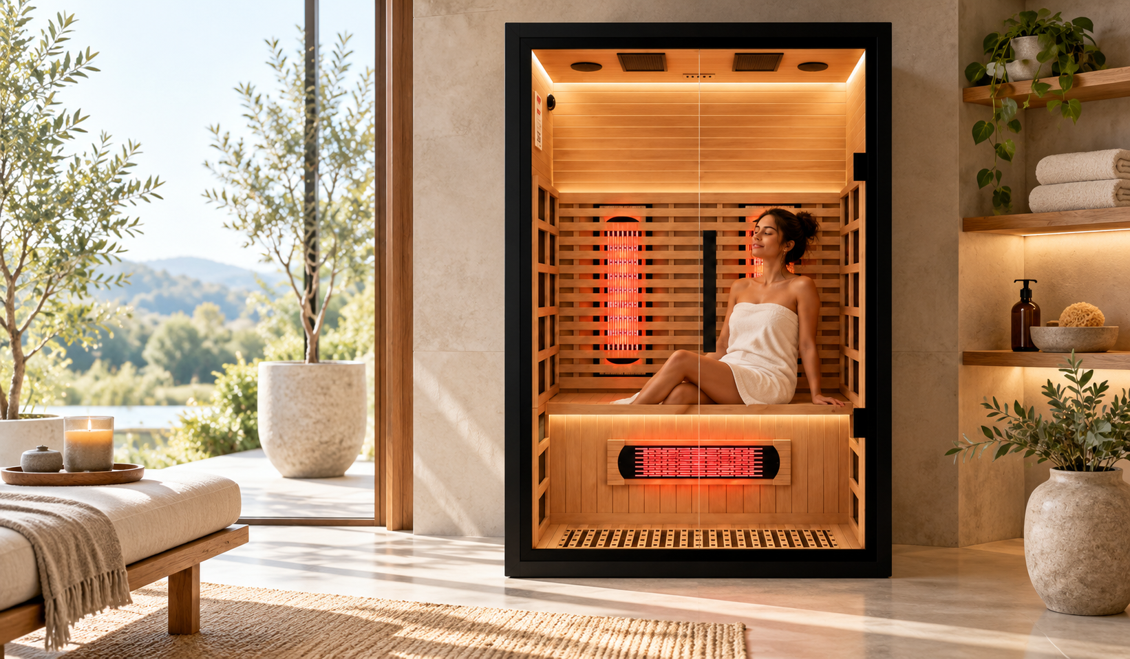 Low EMF Infrared Saunas: What Homeowners Must Know Before Buying
