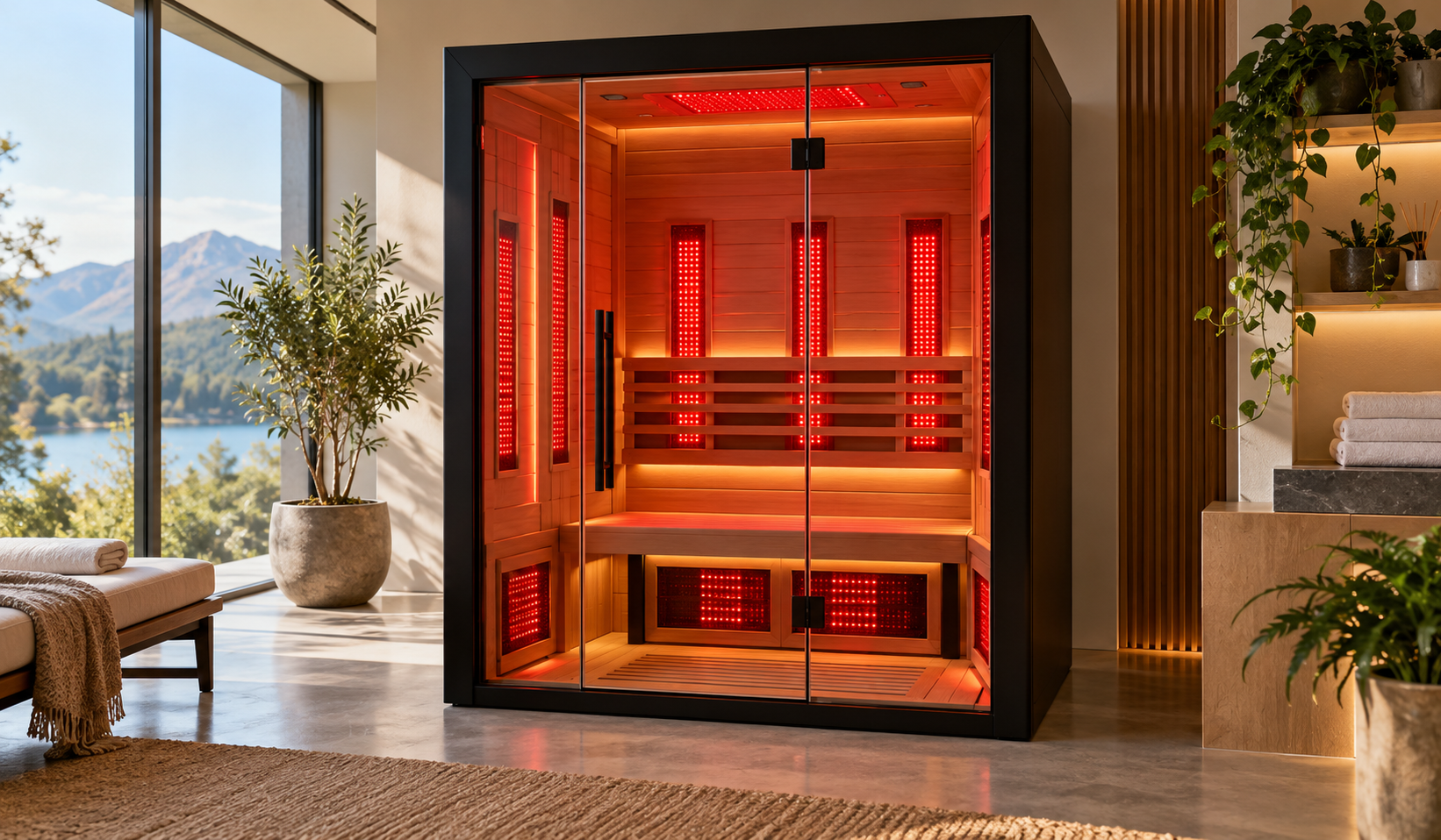 Best Indoor Infrared Sauna with Red Light Therapy 2026: What Home Users Need to Know