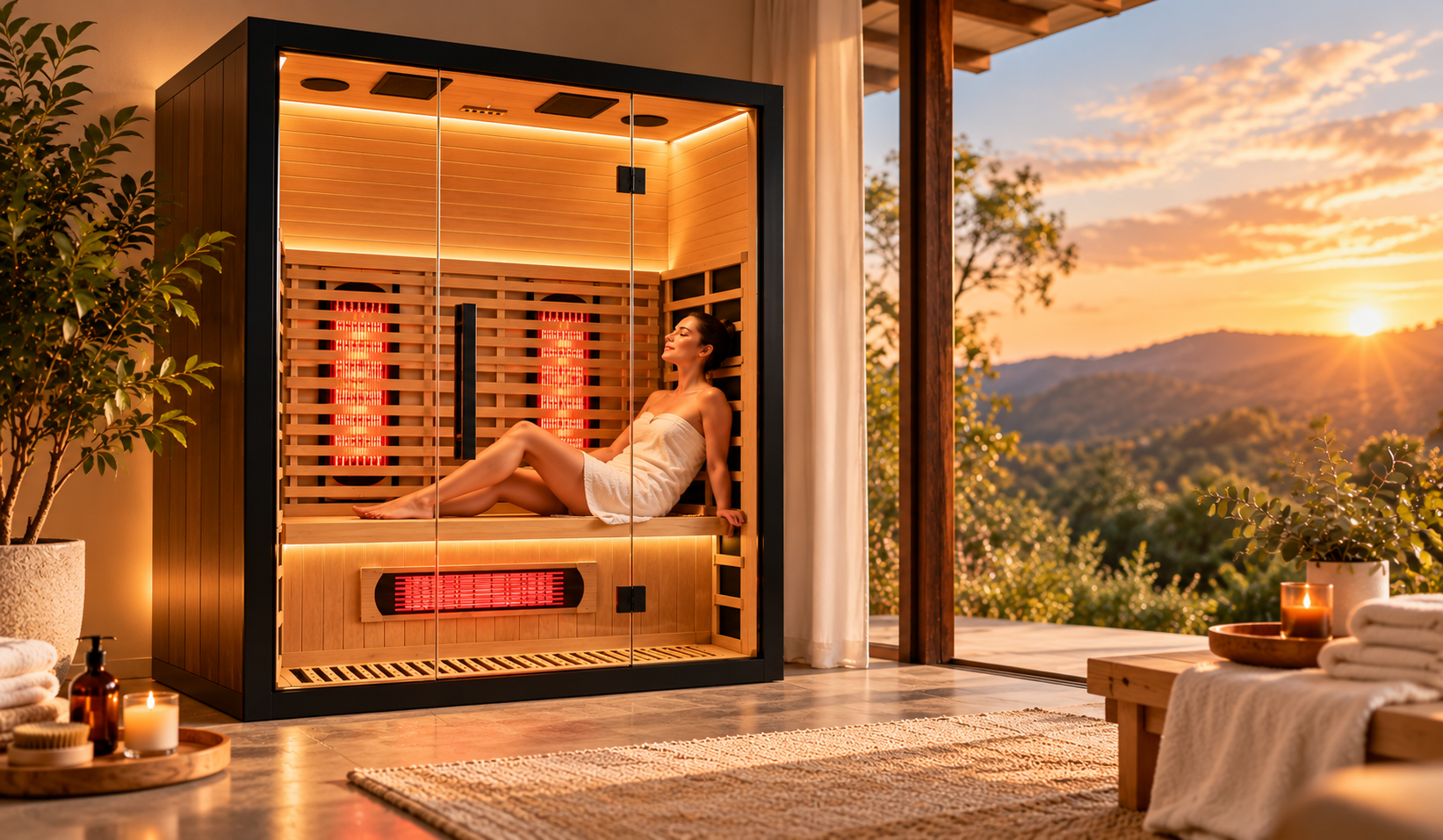 Home Infrared Sauna Buying Guide: Types, Sizes, Costs