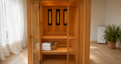 sauna room humidity