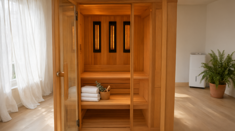 sauna room humidity