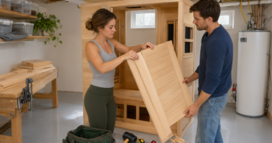 YardSauna Forest assembly guide