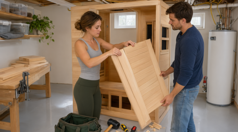 YardSauna Forest assembly guide