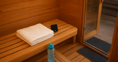 sauna accessories for kids