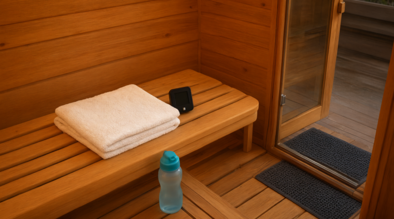 sauna accessories for kids