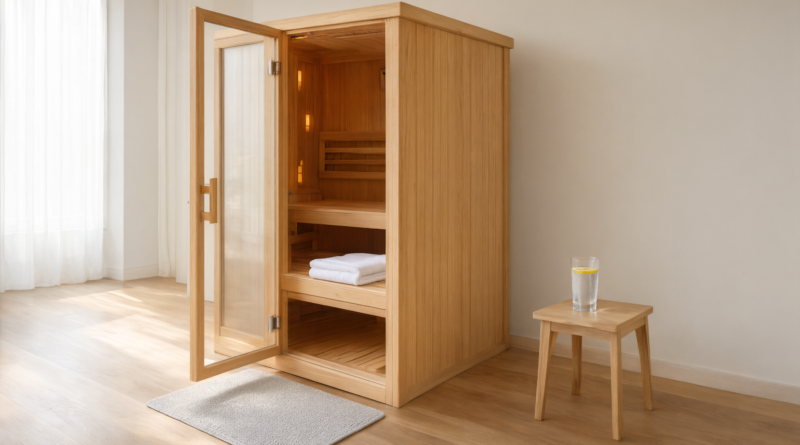perfect sauna routine