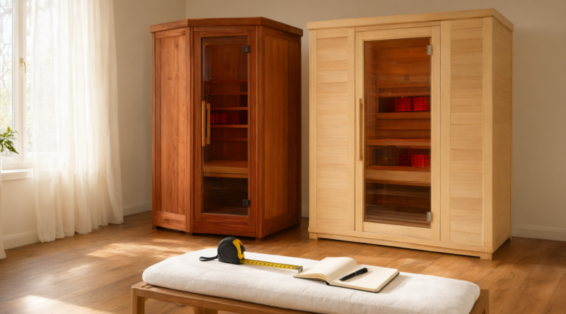 home infrared sauna buying guide