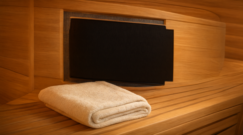 low emf sauna heater