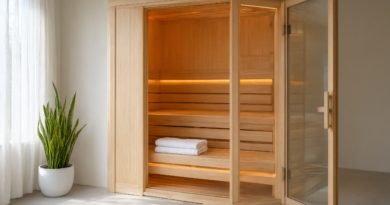sauna size selection