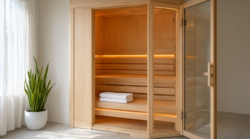 sauna size selection