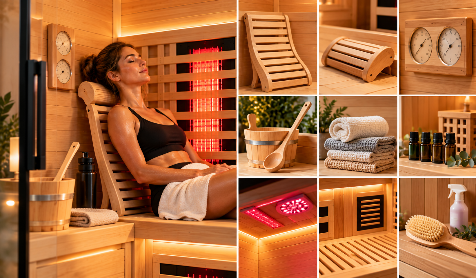 Sauna Accessories: Upgrade Your Home Sauna Experience