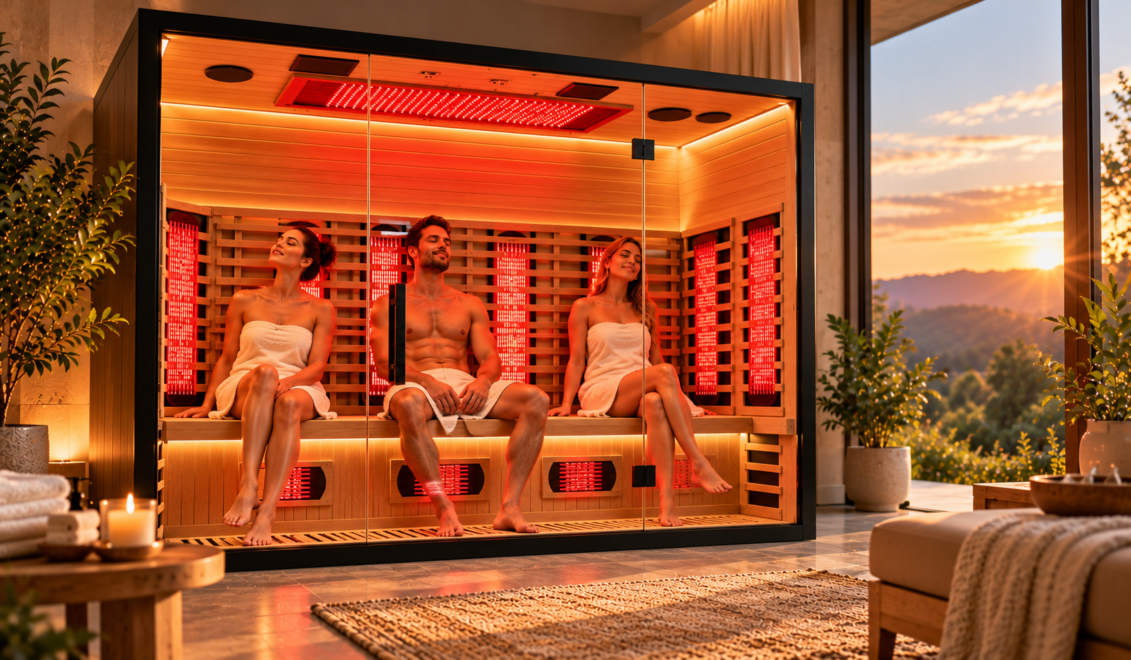 3-Person Sauna Health Benefits: A Scientific Look