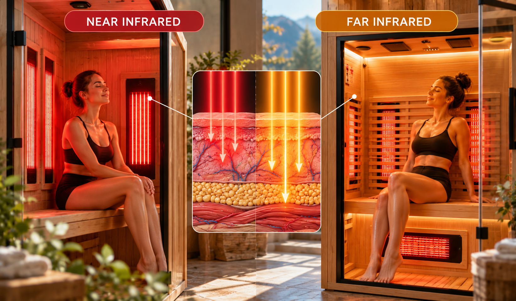 Near vs Far Infrared Saunas: US Buyer’s Guide Released