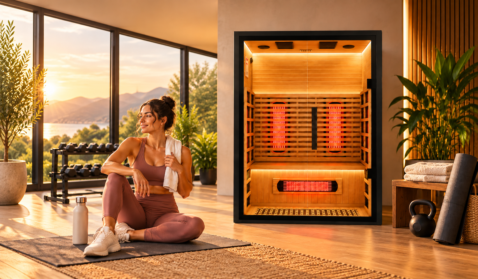 Infrared Sauna Weight Loss: How the Forest 2-Person Sauna Supports Calorie Burn