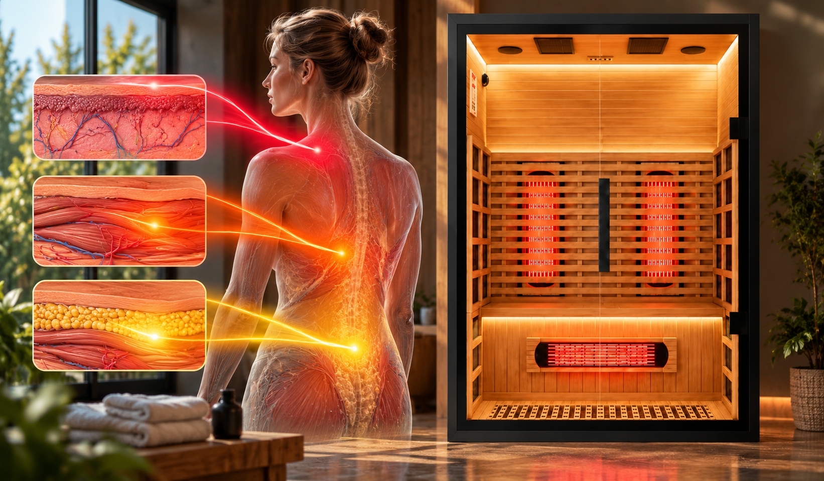 Full-Spectrum Sauna Technology: Near, Mid, and Far Infrared Explained