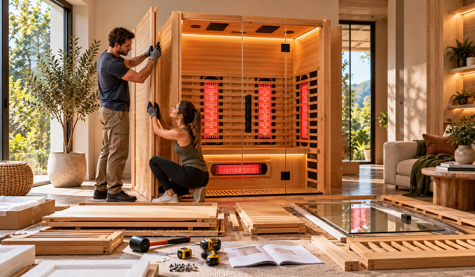 YardSauna Forest Assembly Tips: Step-by-Step Guide